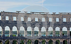 The Arena in Pula