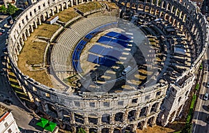 Arena, Pula