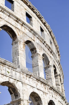 Arena in Pula, Croatia