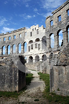 Arena Pula Croatia