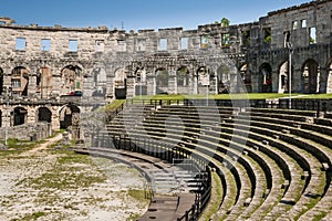 Arena, Roman Aphitheater in Pula, Croatia