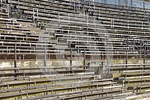 Arena seating