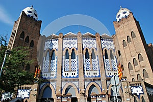 Arena for Spanish bullfighting photo