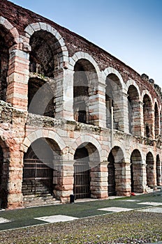 Arena, Verona amphitheatre in Italy photo