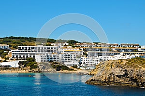 Arenal d'es Castell beach in Menorca