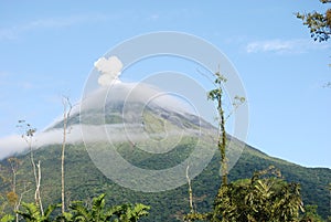 Arenal volcano