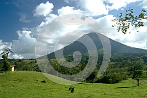 Arenal volcano