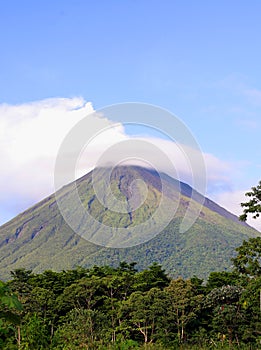 Arenal Volcano in Costa Rica photo