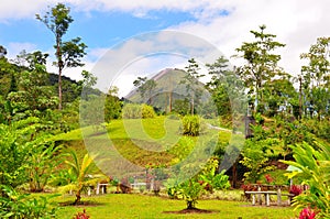 Arenal Volcano, Costa Rica photo