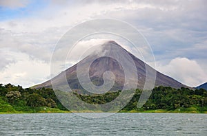 Arenal Volcano, Costa Rica photo