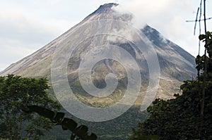 Arenal volcano. Costa Rica