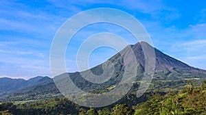 Arenal Volcano in Costa Rica