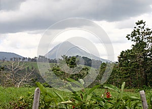 Arenal Volcano in Costa Rica