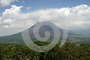 Arenal Volcano in Costa Rica