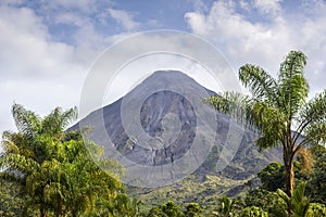 Arenal Volcano from Costa Rica