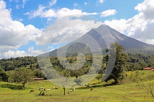 Arenal Volcano , Costa Rica