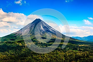 Arenal Volcano Costa Rica photo