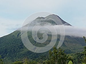 Arenal volcano , Costa Rica,  arenal National park