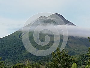 Arenal volcano , Costa Rica,  arenal National park