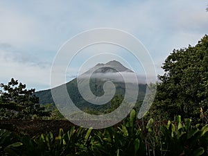 Arenal volcano , Costa Rica,  arenal National park