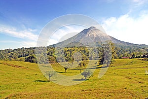 Volcán. 