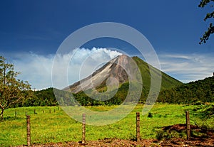 Arenal Volcano in Costa Rica