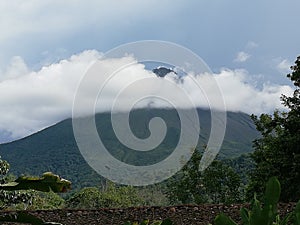 Arenal volcano , Costa Rica,  arenal National park