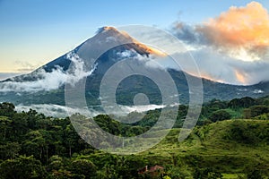 Arenal Volcano, Costa Rica photo