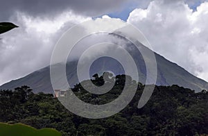 Arenal volcano. La fortuna, Costa Rica. Central America photo