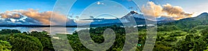 Arenal Volcano and Lake Arenal