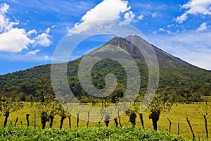 Arenal Volcano Landscape photo