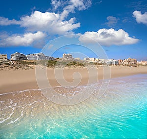 Arenals del Sol Beach in Elche Elx Alicante photo