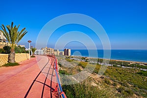 Arenals del Sol Beach in Elche Elx Alicante photo