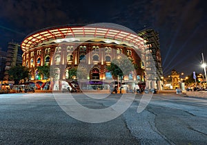 Arenas de Barcelona - Bullring shopping mall - Spain
