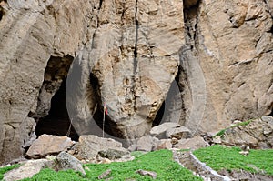 Areni cave in Armenia where earliest known winery was found