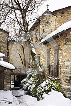 Areny-Plandolit family museum in Ordino. Andorra