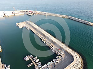 Arenys de Mar Port Barcelona/Spain