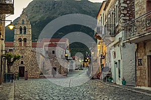 Areopoli Laconia - The traditional village of Mani