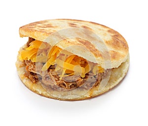 Arepas, venezuelan colombian food