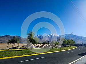 Arequipa Airport route photo