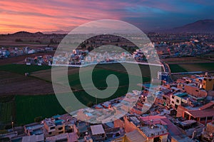 Arequipa Peru from Sachaca