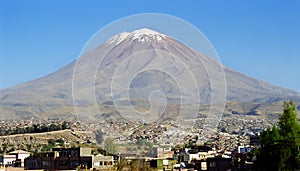 Arequipa vulcan photo