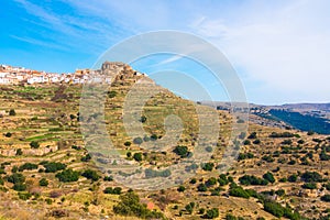 Ares del Maestrat historic village, Spain photo