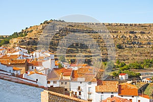 Ares del Maestrat historic village, Spain photo