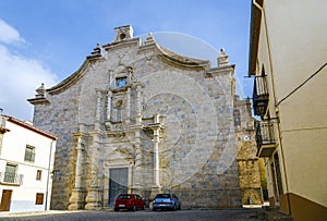 Ares del Maestrat, Parish Church. Assumption of the Virgin. photo