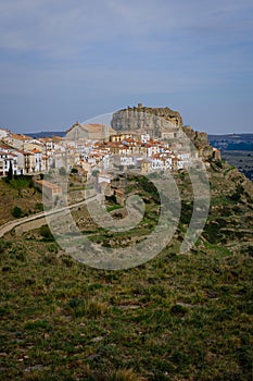 Ares del Maestrat town of Castellon, Spain. photo