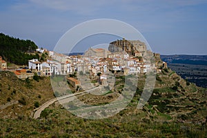 Ares del Maestrat, town of Castellon photo