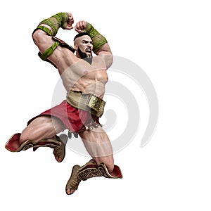 Ares the greek god of war will smash