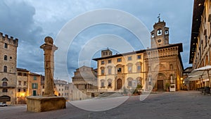 Arezzo, Italy. Piazza Grande