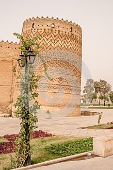 Arg of Karim Khan Monument photo